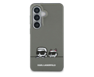 Karl Lagerfeld Etui Peekaboo Karl&Choupette MagSafe do Galaxy S26 czarny - 1522723 - zdjęcie 2